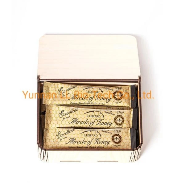 Mojiza asal - Leopard Miracle Royal Honey