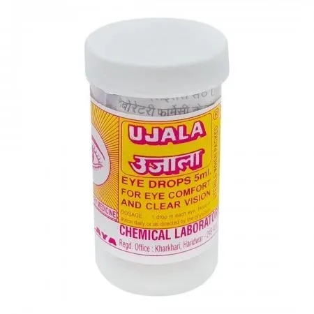 Капли для глаз Уджала