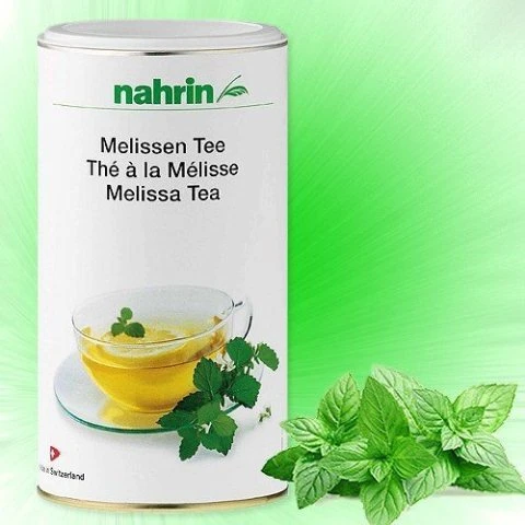 Chay s Melissoy Swiss Nahrin, Shveysariya