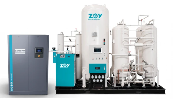 Кислородная станция, Китай