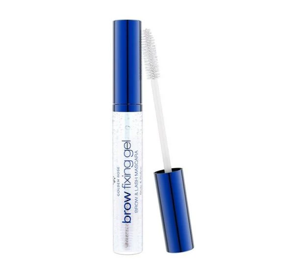 Гель для бровей фиксирующий brow fixing gel mascara 3375 golden rose