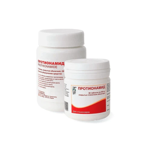 PROTIONAMID tabletkalari 250mg N50