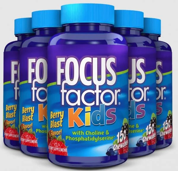 Витамины для детей Focus factor Kids (150 шт.)