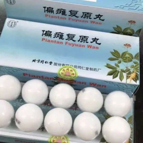 Лекарство от инсульта для улучшения кровообращения. Piantan Fuyuan Wan