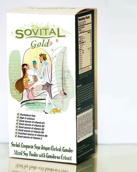 Капсулы Sovital Gold