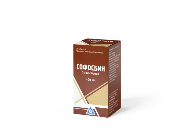SOFOSBIN tabletkalari 400mg N28