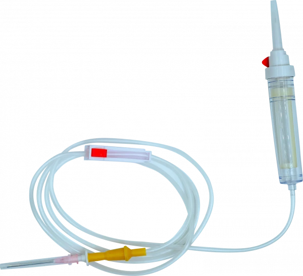 Система для вливания крови