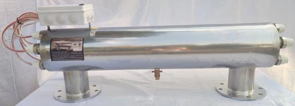 Bakterisidnaya ustanovka dlya ultrafioletovogo obezzarajivaniya vodi – 30 m³/chas
