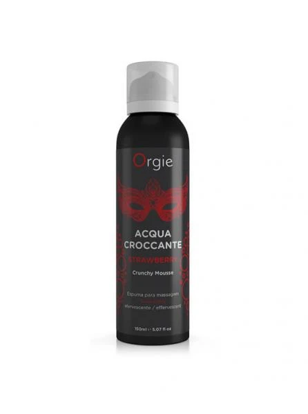 Xrustyashaya penka dlya massaja, aromatom Klubniki