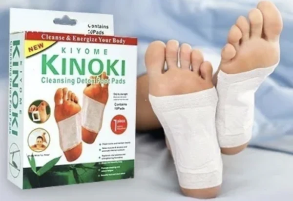 To'xtash uchun detoksifikatsiya qiluvchi oyoq yamog'i-KINOKI