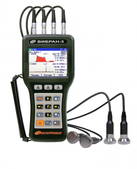 VIBRAN-3 Vibroizmeritelnie pribori