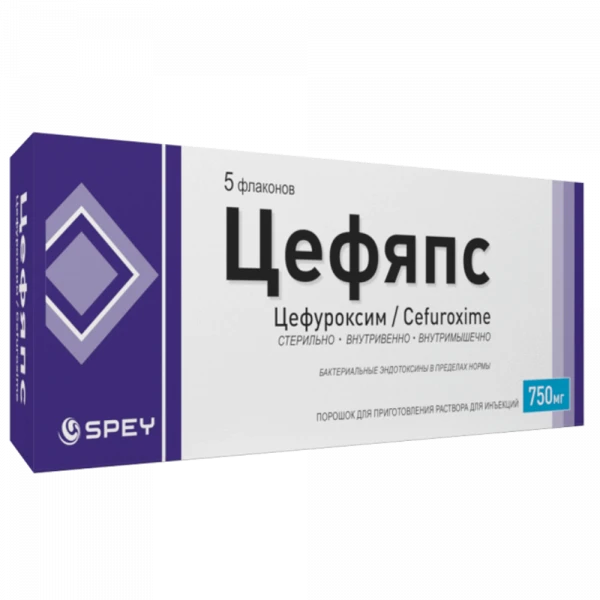 SEFYAPS poroshok 750mg N5