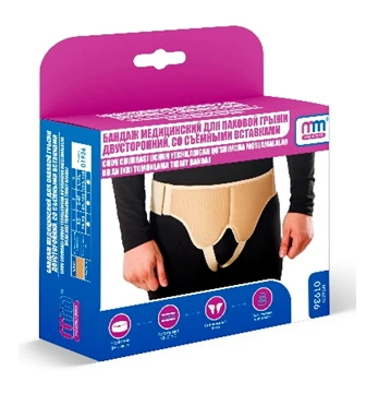 Inguinal churra uchun bandaj