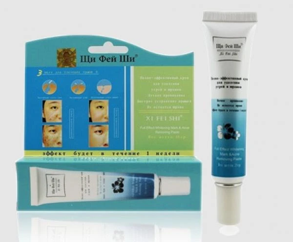 Akne uchun krem Xi fei shi kremi