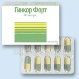 GINKOR FORT kapsulalar  N30