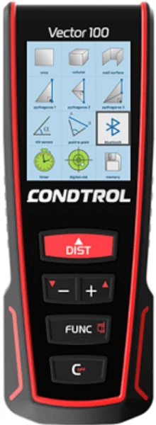 Лазерный дальномер "CONDTROL" Smart 45