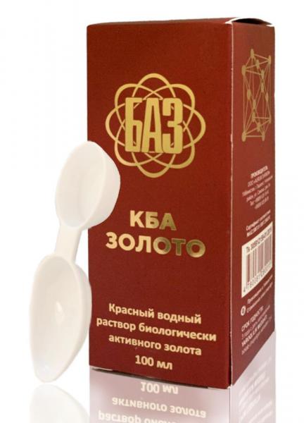 Krasniy vodniy eritma biologicheski aktivnogo zolota