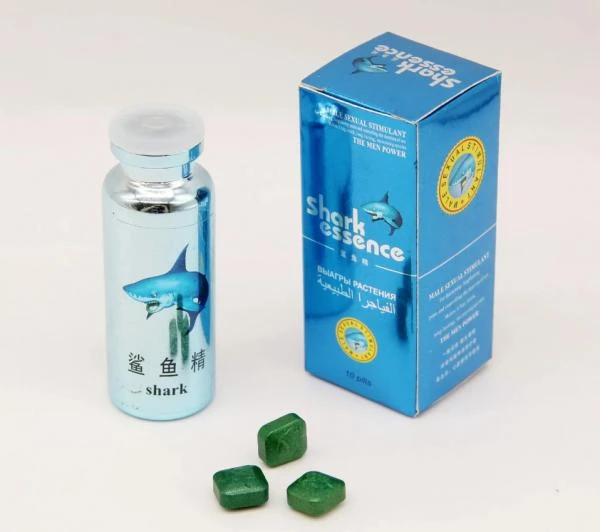 Shark Essence testosteron oshirish uchun dori