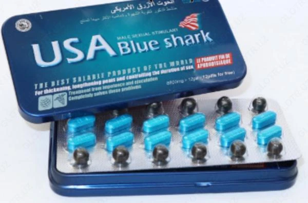 AQSh Blue Shark (Blue Shark) erkaklar uchun dori