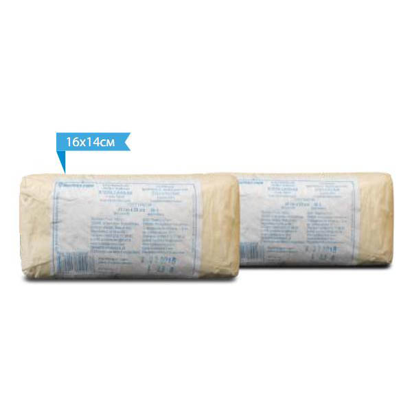 Салфетки марлевые медицинские двухслойные стерильные