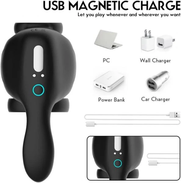 Vibratsiyali prostata massajchisi