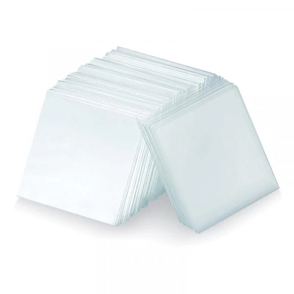 Покровные стекла для микропрепаратов 22х22