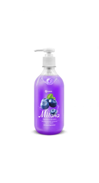 Увлажняющее крем-мыло "Grass MILANA" 1000 мл, № 9