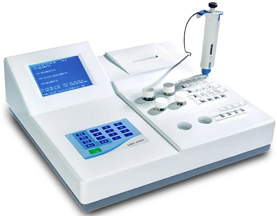 Koagulometr 4x-kanalniy poluavtomaticheskiy URIT 610