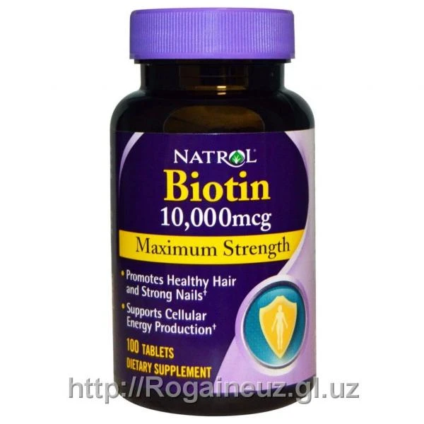 Biotin 10000 mcg (Biotin vitamin)