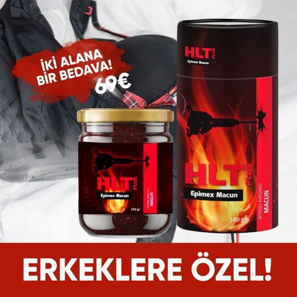 Эпимедиумная паста "HLT plus Epimex Macun"