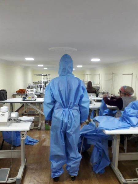 Комбинезон одноразовый стерильный