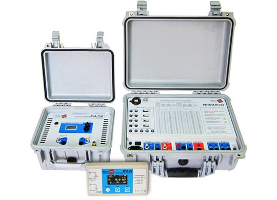 Kompleks programmno-texnicheskiy izmeritelniy RETOM-VCH/64