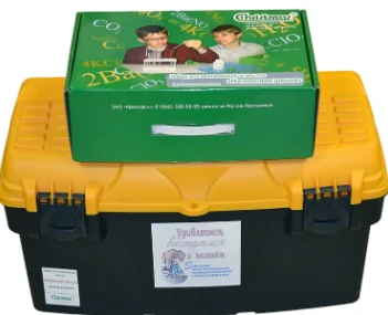 Учебно-методический комплект «Начальная школа» (комплект оборудования для химико-экологических опытов в практикуме "Окружающий мир")