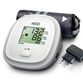 Экономичный тонометр на плечо NISSEI ( DS-10/ DS 10A ) - made in Japan