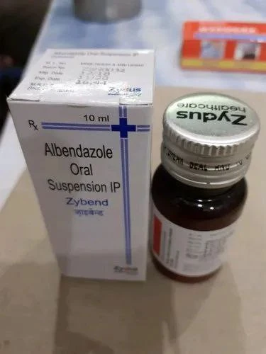 Preparat ot glistov Zybend