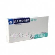 ЛАМОЛЕП 0,05 таблетки N30