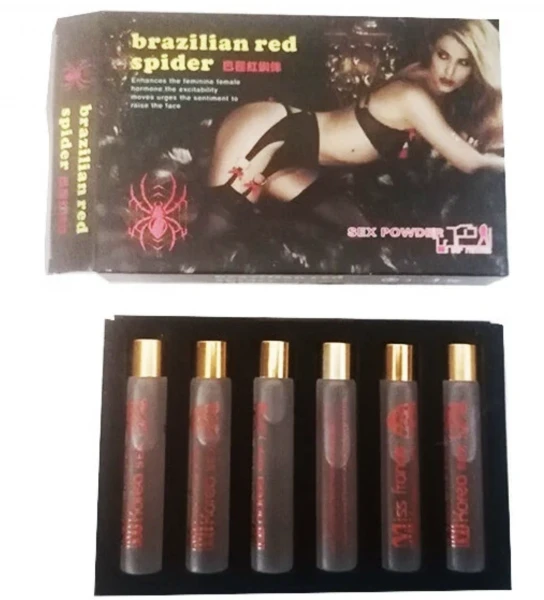 tomchilar dlya jenshin Brazilian Red Spider 6 sht*10ml