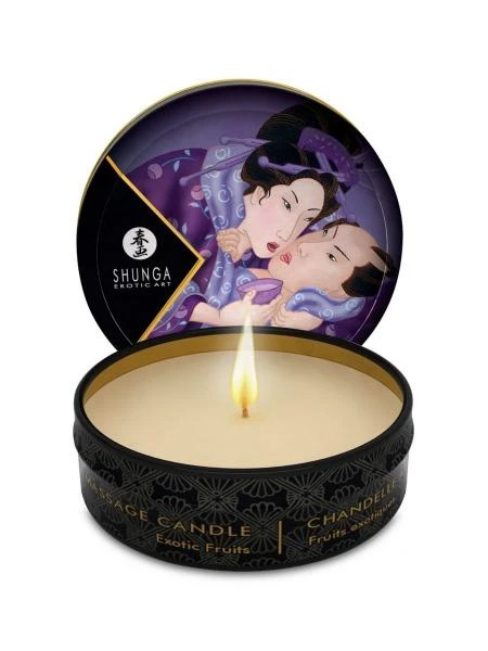 Массажная свеча Vanilla Fetish с ароматом ванили, 30 мл