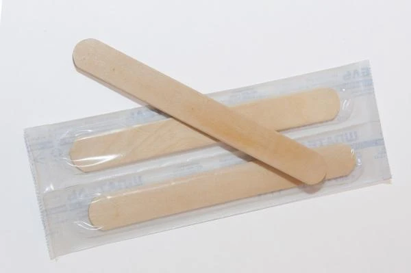 Shpatel 2-storoniy 150mm 40x7mm nerj stal