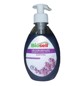 Жидкое крем-мыло "Сирень" 350 мл