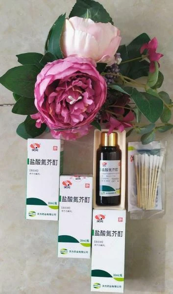 Vitiligo davolash uchun damlama