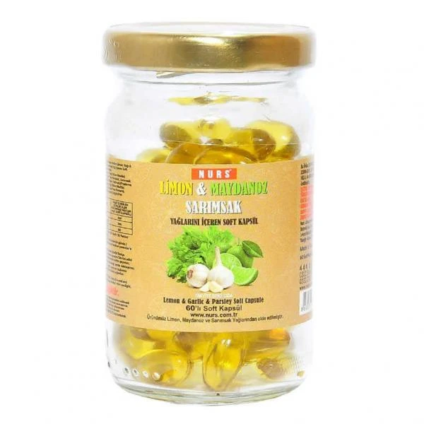 Chesnochnie kapsulalar  ot glistov i parazitov