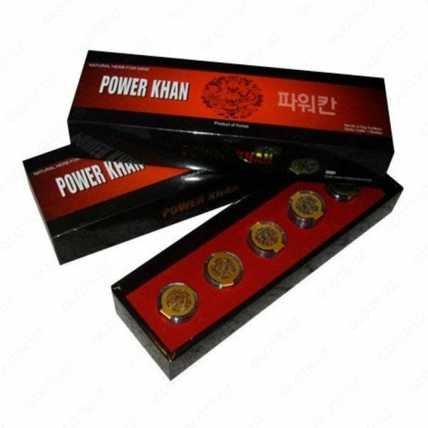 Препарат Могучий Хан от простатита