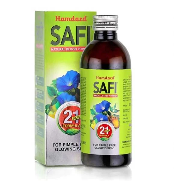 Safi qonni tozalash siropi