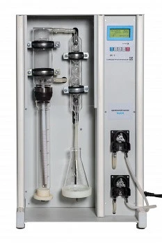 Kompleks oborudovaniya dlya opredeleniya belka\azota metodom Keldalya