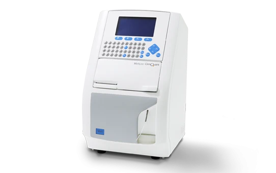 Полуавтоматический биохимический анализатор