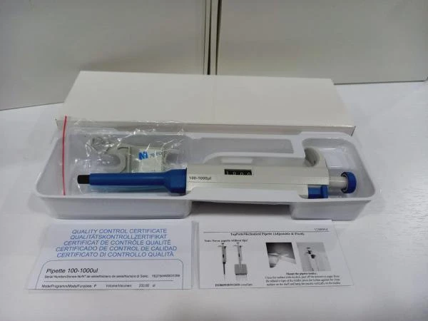 Mexanicheskaya pipetka 7010101014 100-1000 mkl