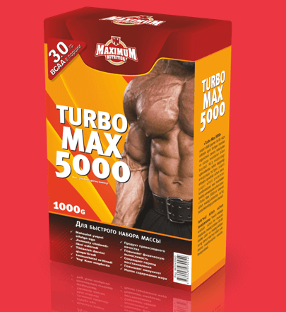 Aminokisloti TURBO MAX 5000