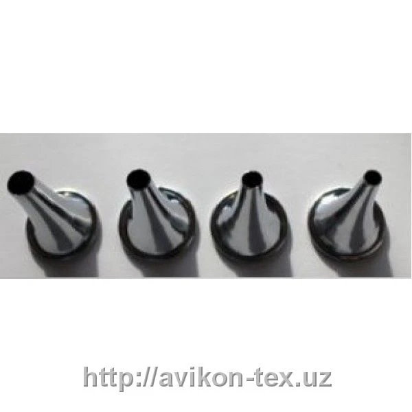 Воронка ушная никелированная N4 (раб.часть 7 мм) 227/2