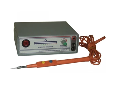 Yuqori chastotali elektroxirurgiya apparati "EHVCh-20"